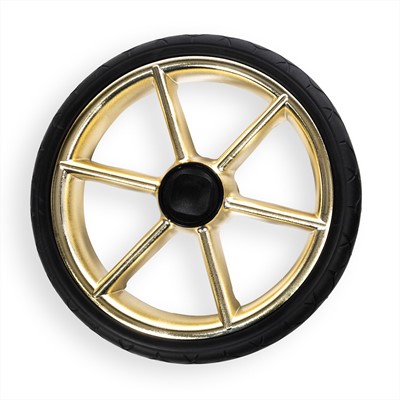 Rear wheel (Mewa black/gold)