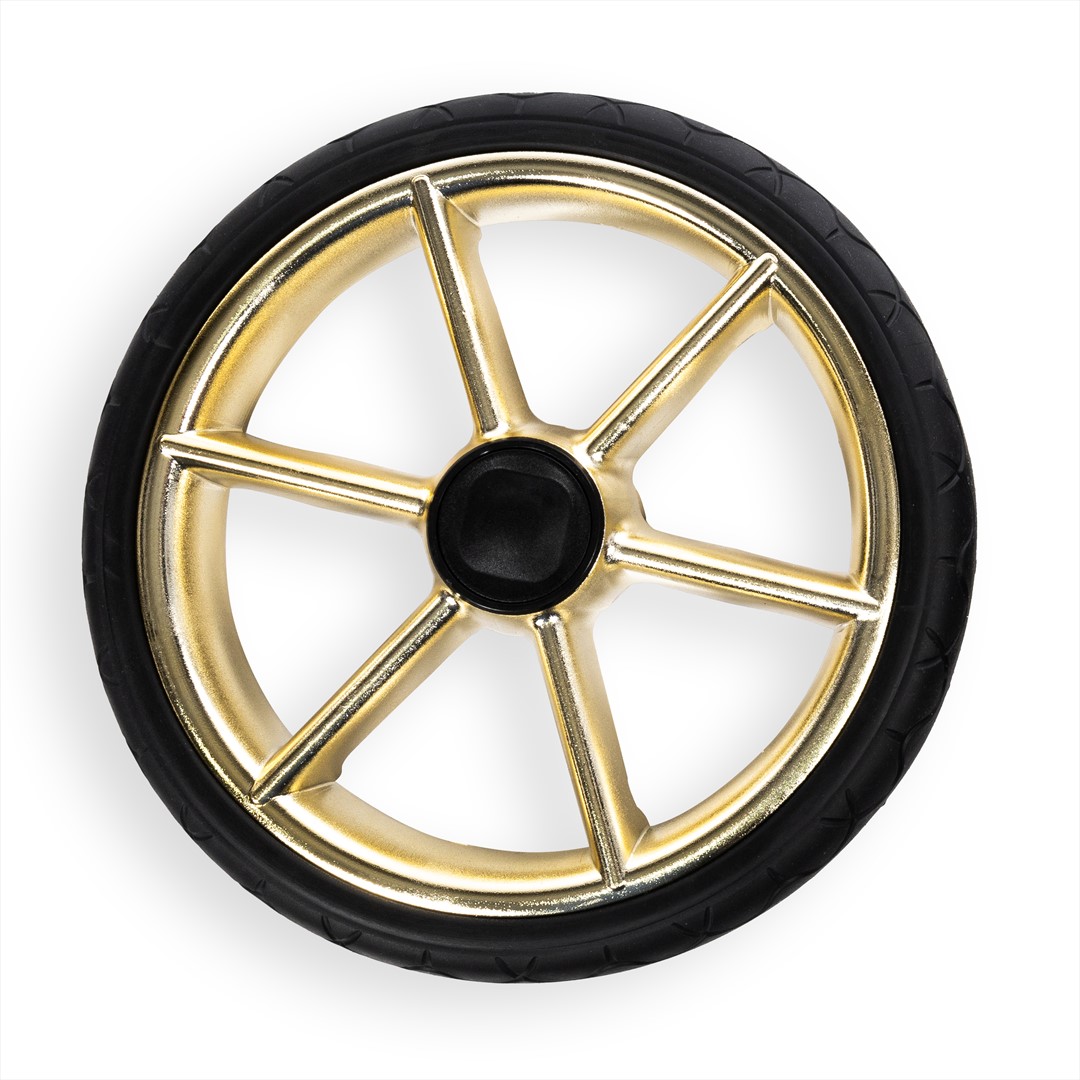 Rear wheel (Mewa black/gold)