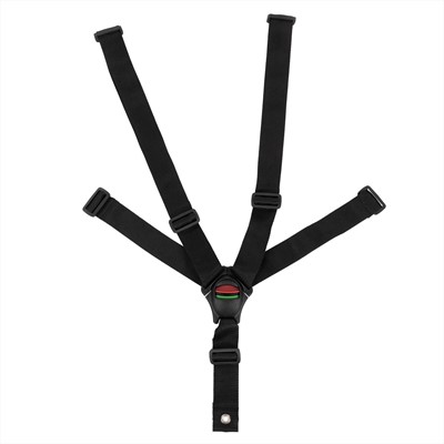 5-points safety belts (Mewa/black)