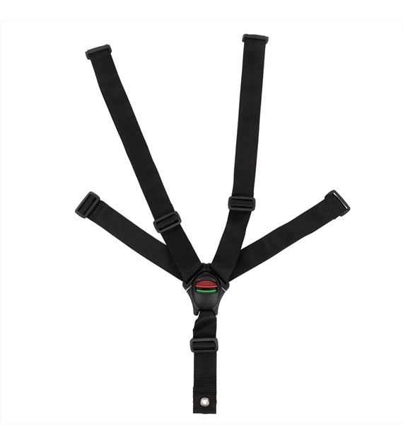 5-points safety belts (Mewa/black)
