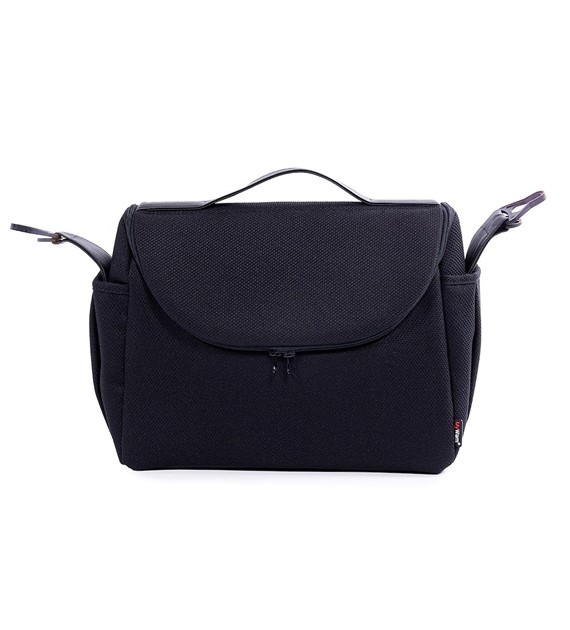 Travel bag Mewa (black) v2, Vila