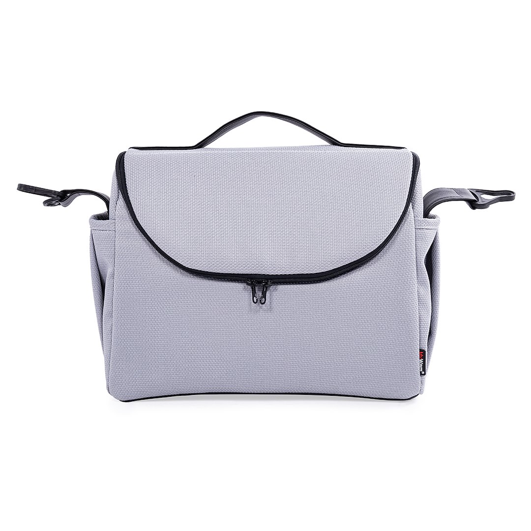 Travel bag Mewa (light gray)