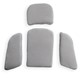 Seat minimizing kit Mewa (light gray)