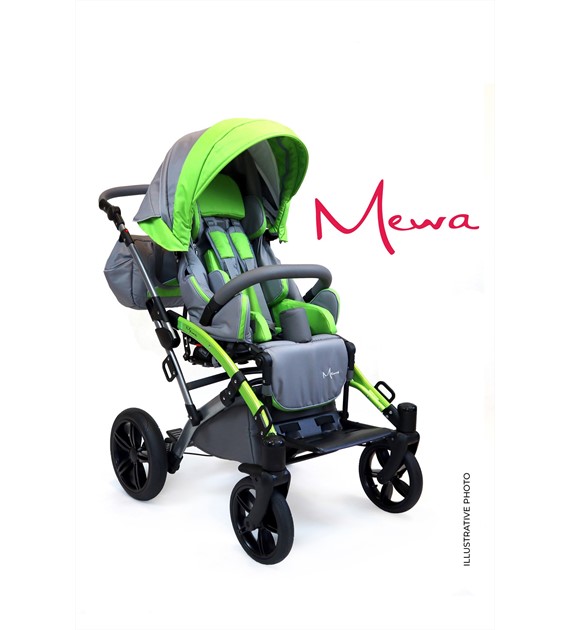 Mewa stroller (green)