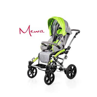 Mewa stroller (green)