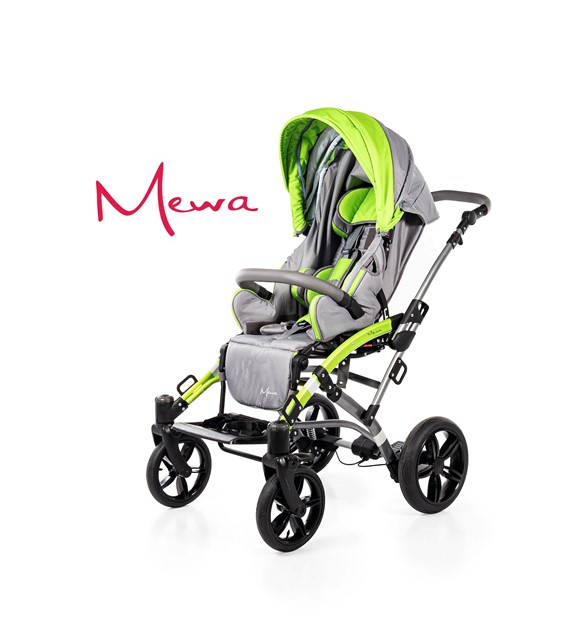 Mewa stroller (green)