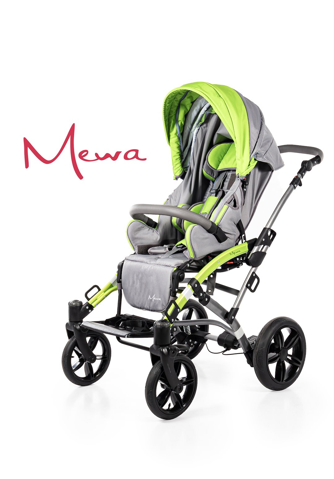 Mewa stroller (green)