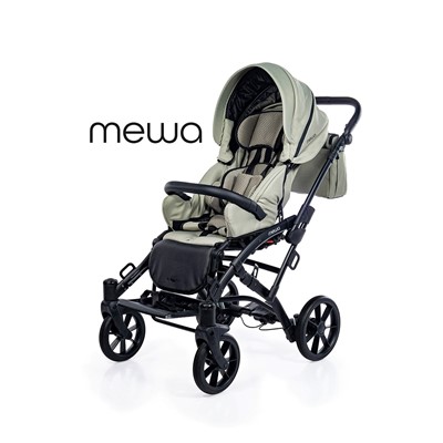 Mewa stroller (light green)