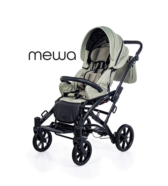 Mewa stroller (light green)