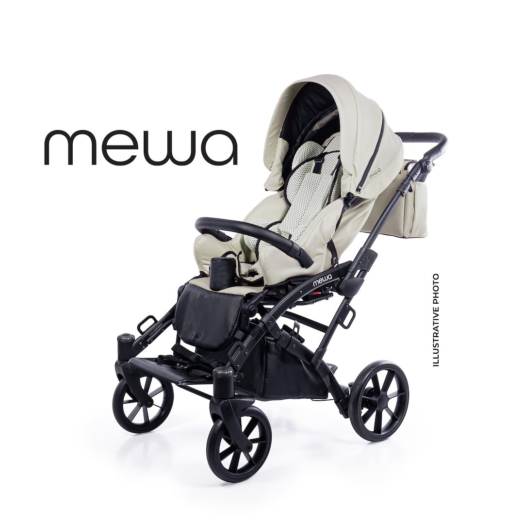 Mewa stroller (light green)