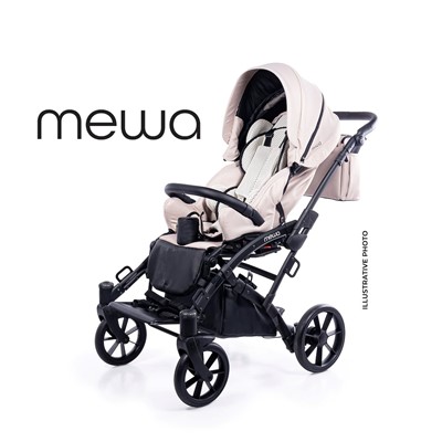 Mewa stroller (light pink)