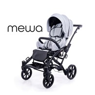 Mewa stroller (light gray)