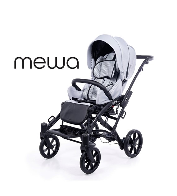 Mewa stroller (light gray)