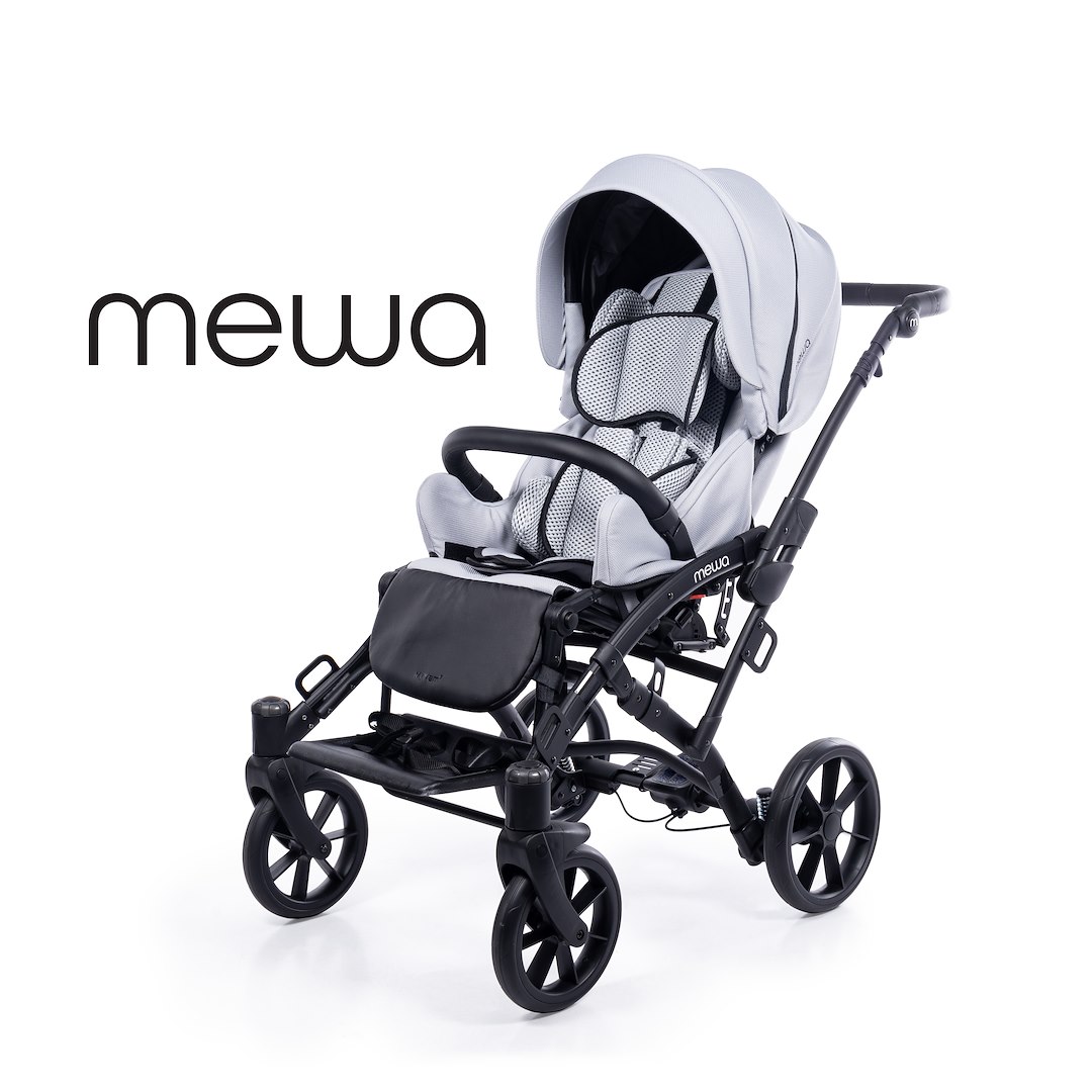 Mewa stroller (light gray)