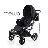 Mewa stroller (black)