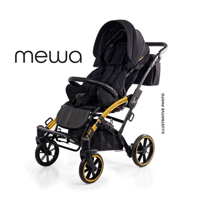 Mewa stroller (gold)