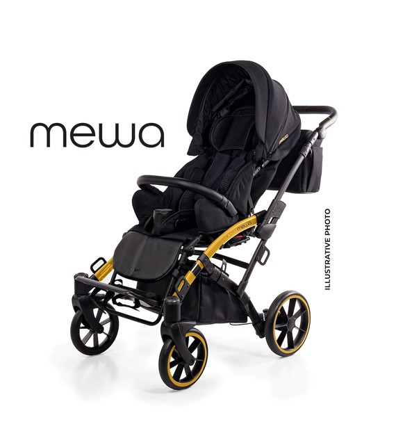 Mewa stroller (gold)