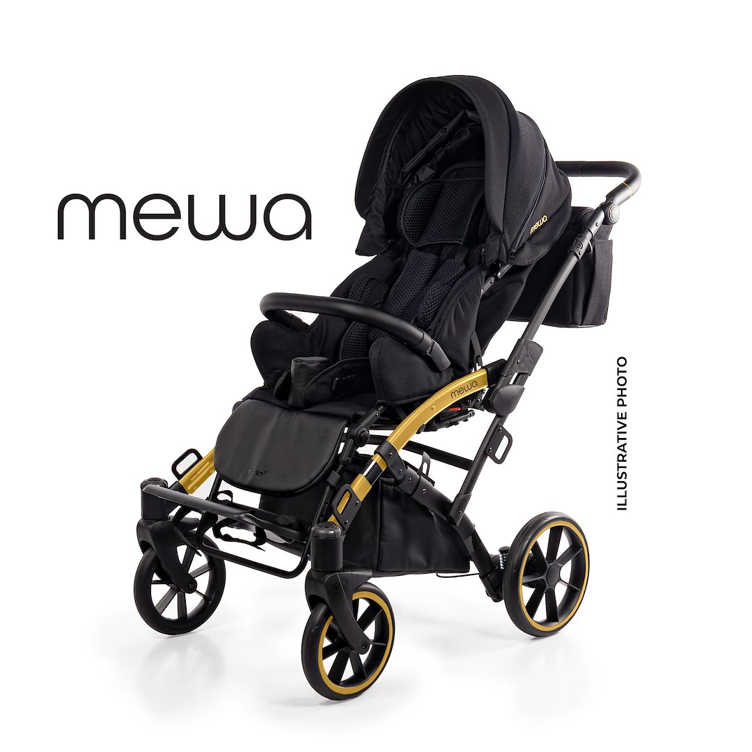 Mewa stroller (gold)