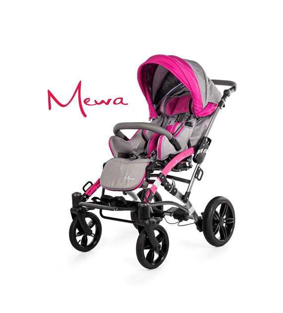 Mewa stroller (pink)