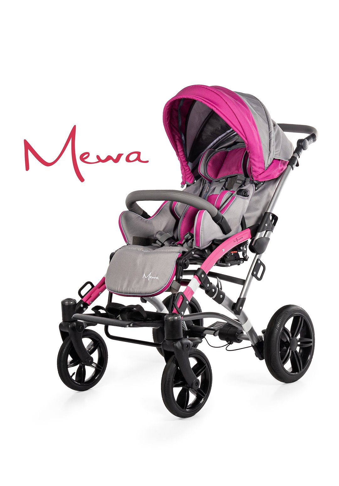 Mewa stroller (pink)