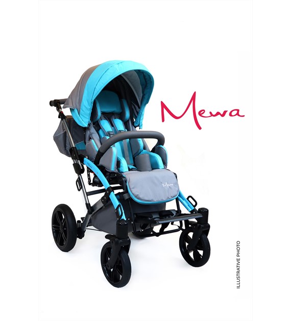 Mewa stroller (blue)