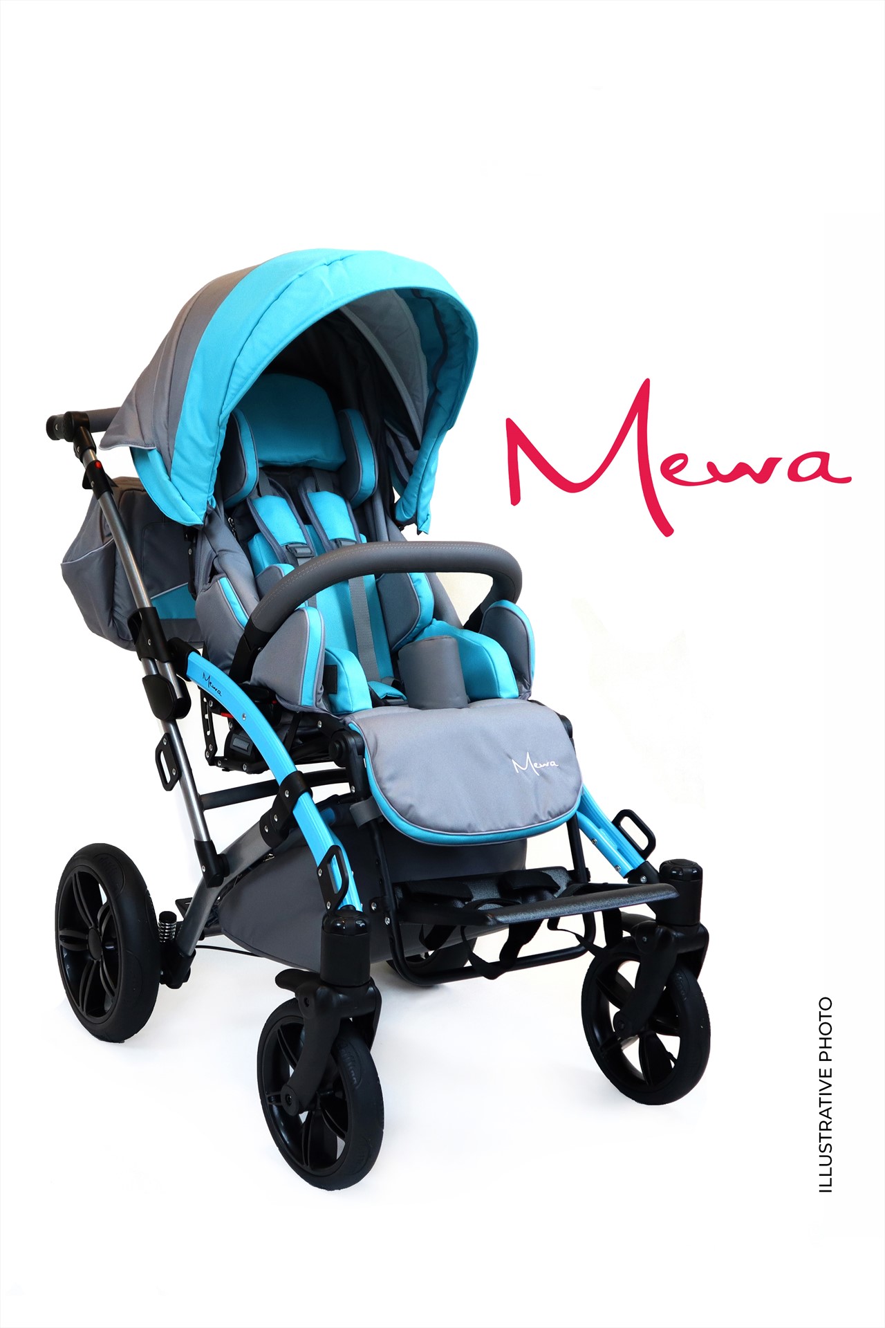 Mewa stroller (blue)