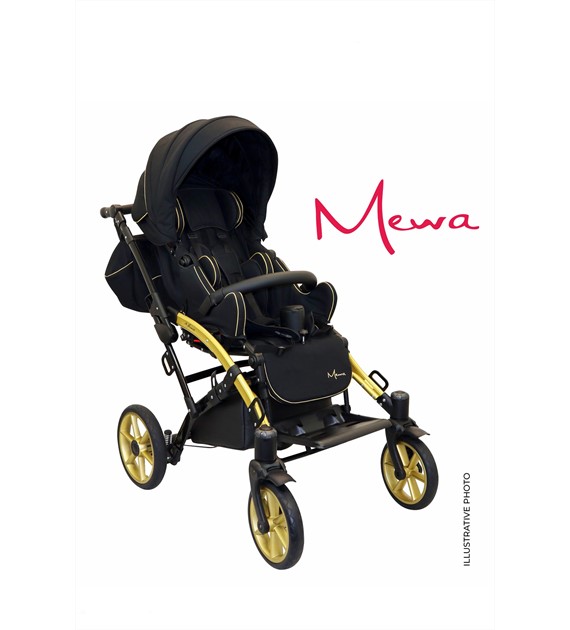 Mewa stroller (gold)