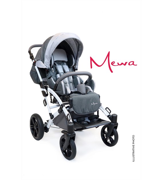 Mewa stroller (gray)