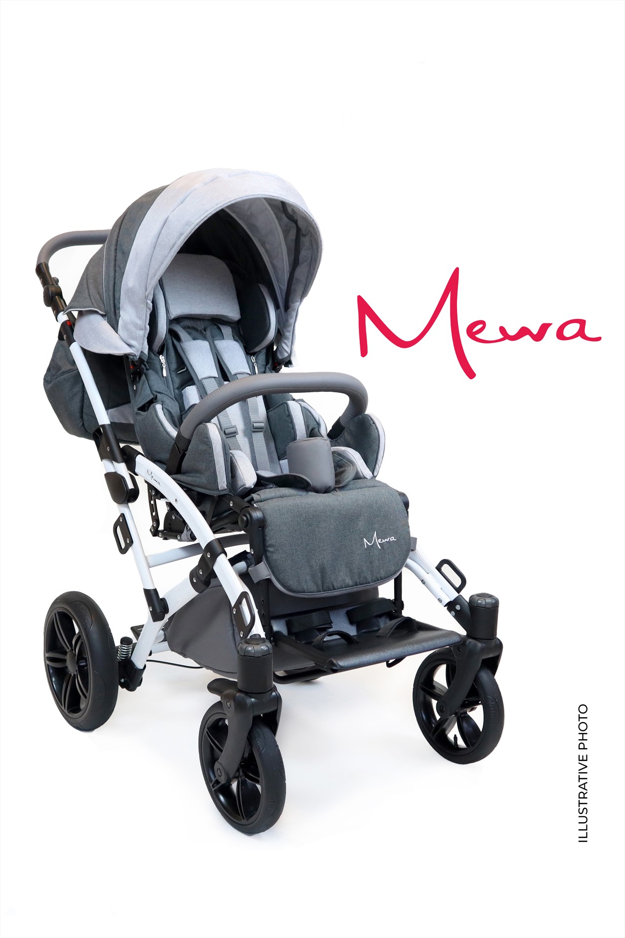 Mewa stroller (gray)