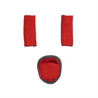 5-points belt muffs (Pegaz/red)