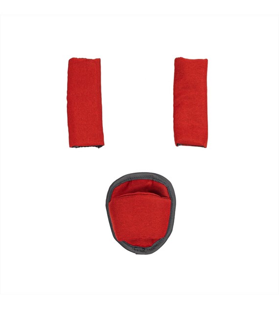 5-points belt muffs (Pegaz/red)