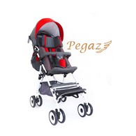 Pegaz stroller (red)
