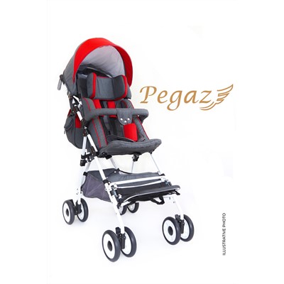 Pegaz stroller (red)