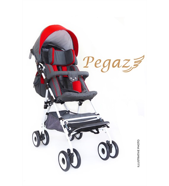 Pegaz stroller (red)