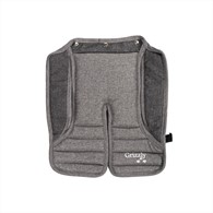 Seat upholstery (Grizzly/gray)