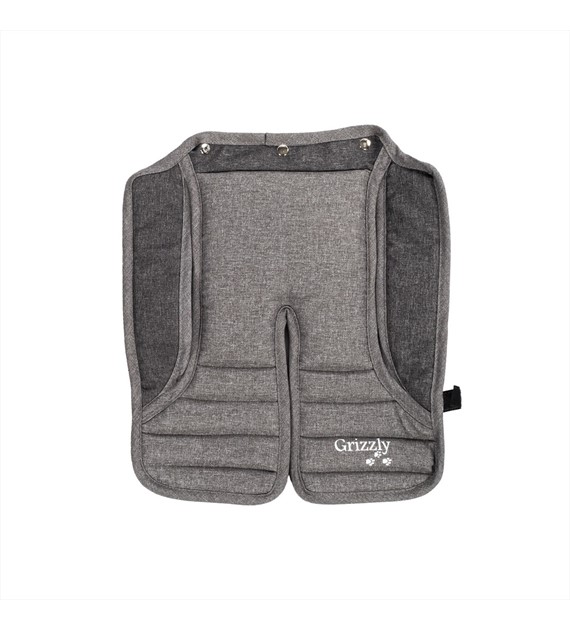 Seat upholstery (Grizzly/gray)