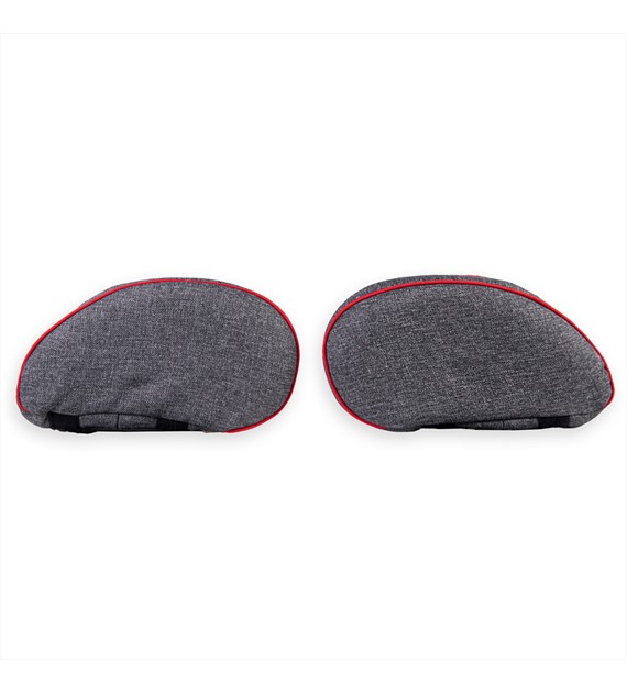 Pelvis pads upholstery - 2 pcs (Grizzly/gray)