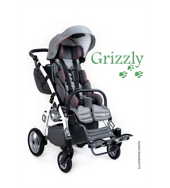 Grizzly stroller (gray)