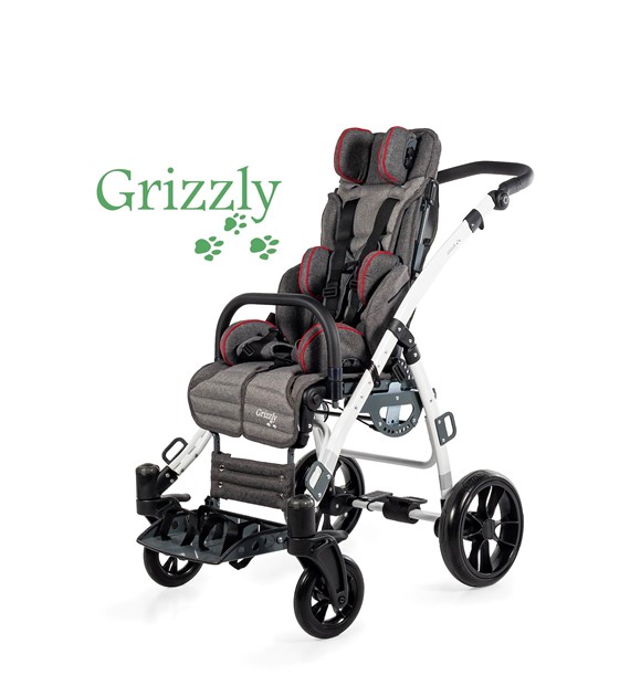 Grizzly stroller (gray)