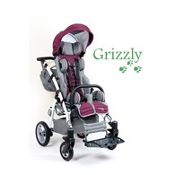 Grizzly stroller (burgundy)