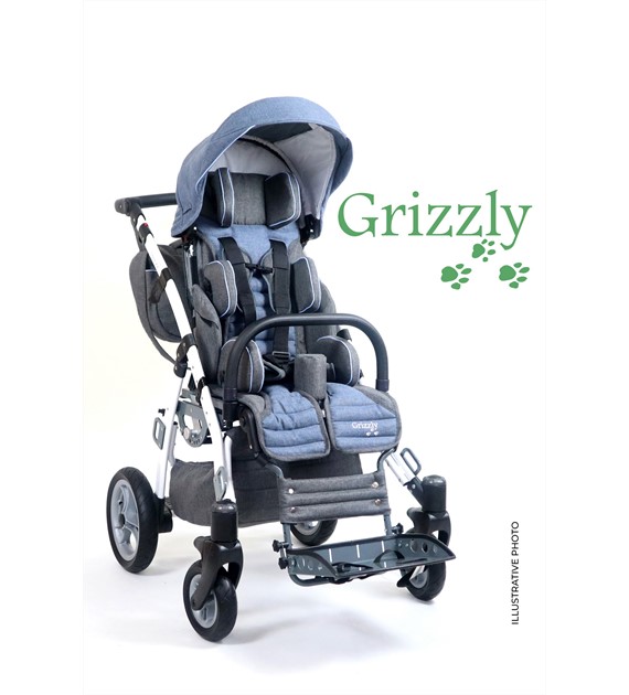 Grizzly stroller (blue)