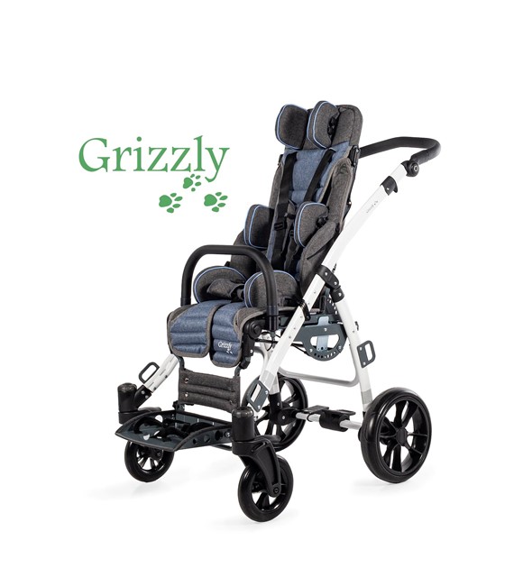 Grizzly stroller (blue)