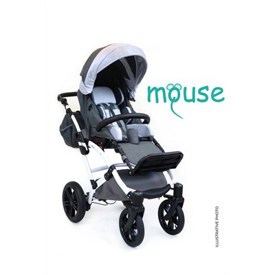 Mouse stroller (gray)