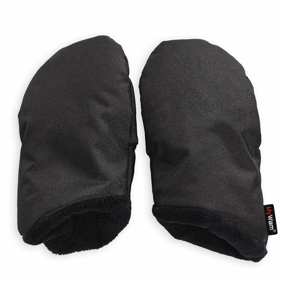 Winter gloves Alfa/Mewa/Yet/Vilai (black)