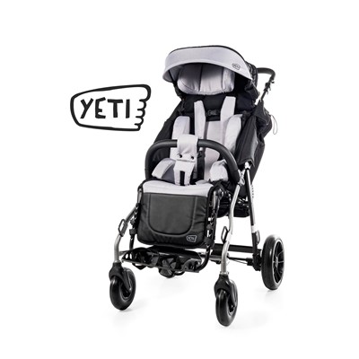 Yeti stroller (black)