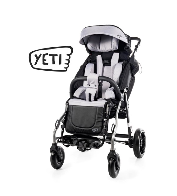 Yeti stroller (black)