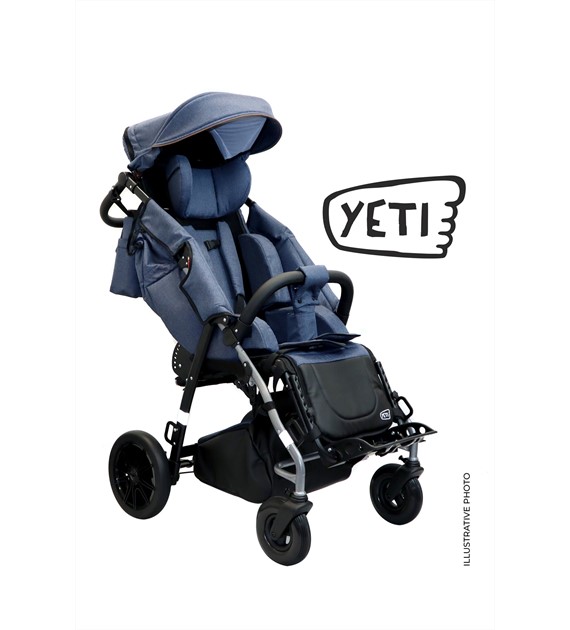 Yeti Young stroller (blue)