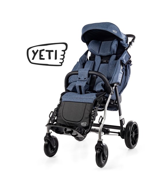 Yeti stroller (blue)