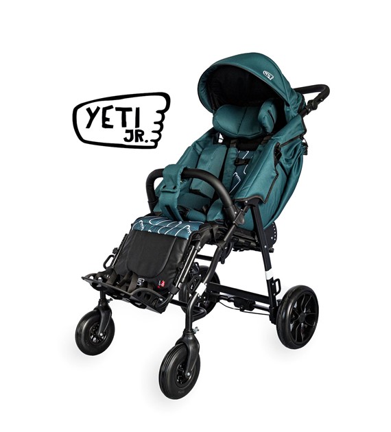 Yeti Jr. stroller (green)