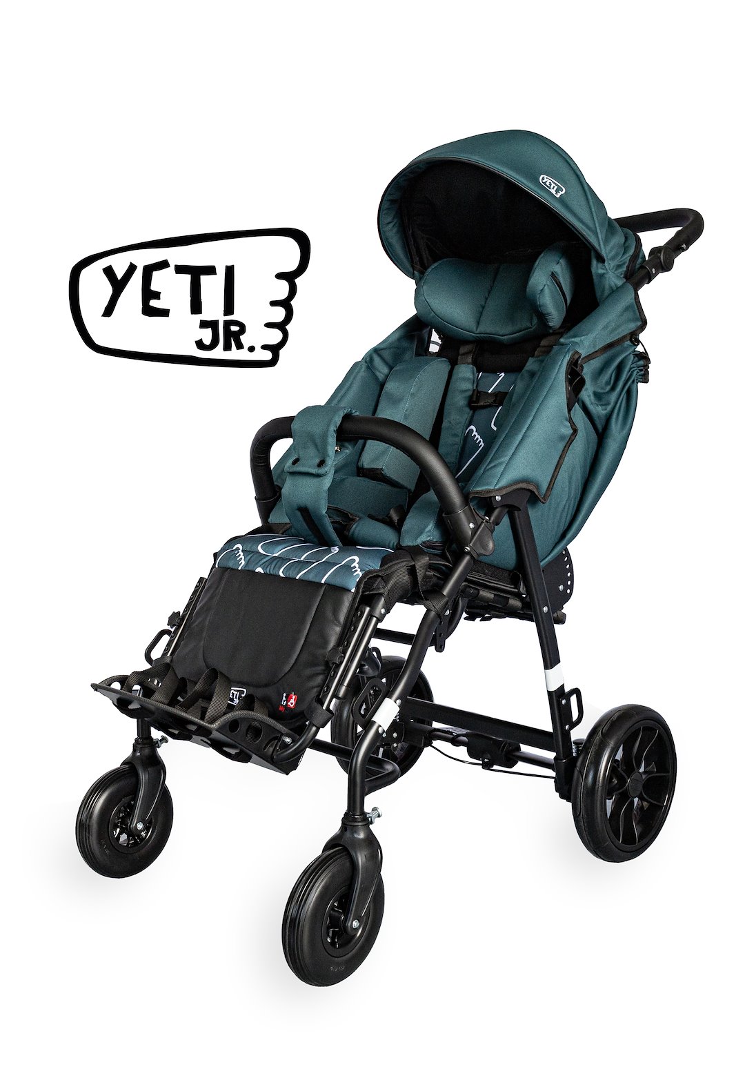 Yeti Jr. stroller (green)